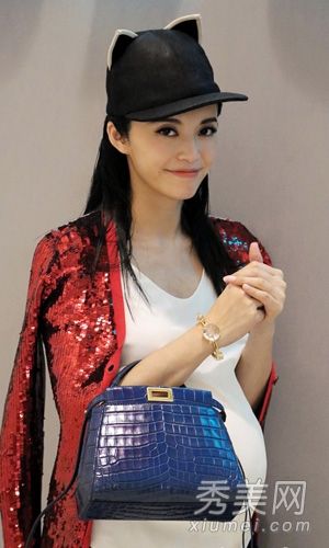 陈瑶怀孕也暴露了