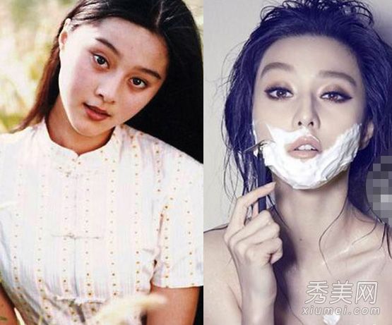 丑小鸭变成天鹅女演员