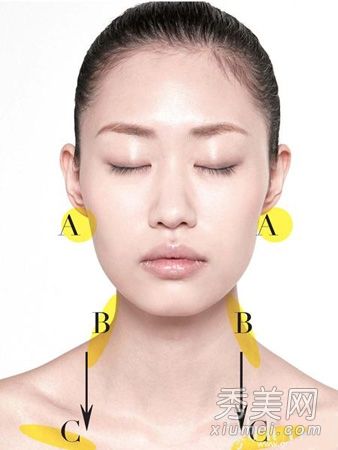 皮肤如何解毒?面部按摩淋巴排毒(照片)