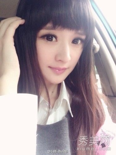 陈丹婷整容变成了杨幂的扑脸女演员令人惊讶