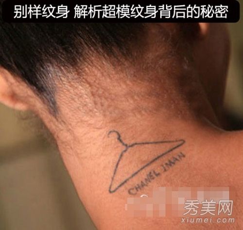 纹身成为时尚宠儿——t台顶级模特纹身的秘密