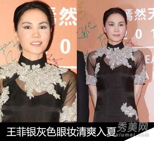 王菲怀疑皮肤和面部肿胀