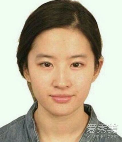 谁看不到任何人根据，赵，刘亦菲的明星照片？