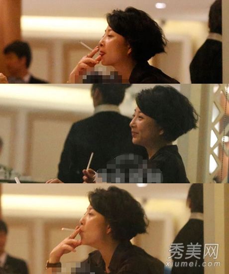 尹涛、赵薇和张可颐女演员揭秘吸烟尴尬