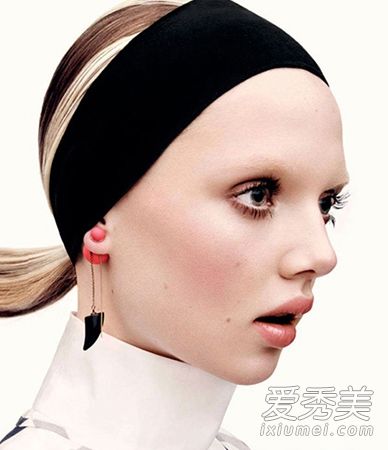 画眉+纹理眉毛画出好的眉毛形状来提升你的精神