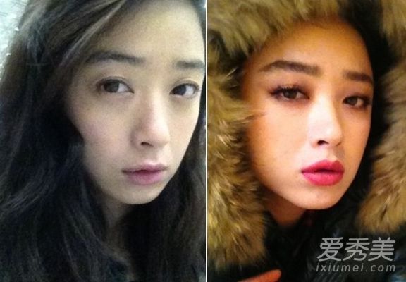 蒋欣、郑爽、吉莉安和刘亦菲，18位没有化妆和压力的女演员