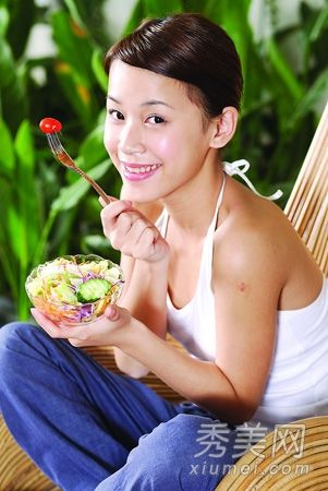 八大美容美食家让女性变老