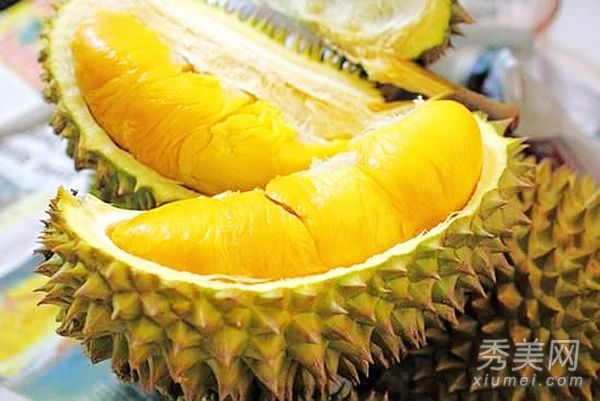 气味美容食品:痛经榴莲+防脱发大蒜