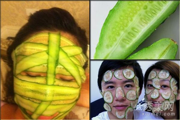 小心黄瓜调料！美白不会变黑。