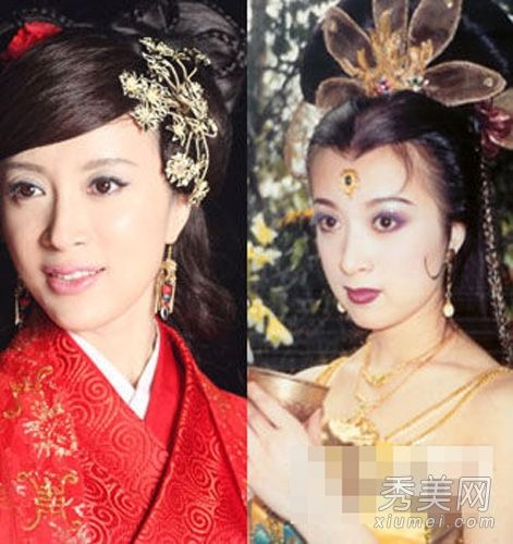 金和对这位老演员不满意，她越老越丑。