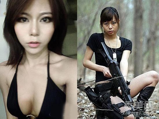 这位女演员不做整容手术也不化妆，真实的脸很吓人。