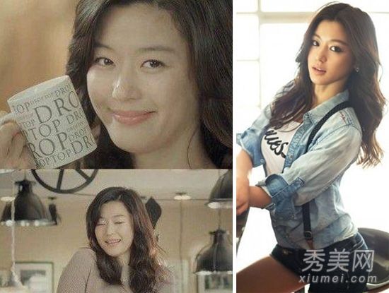 脂肪变成大面包脸，11名女演员长肉变成残肉