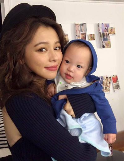 这是保持台湾美女明星的四种方式。