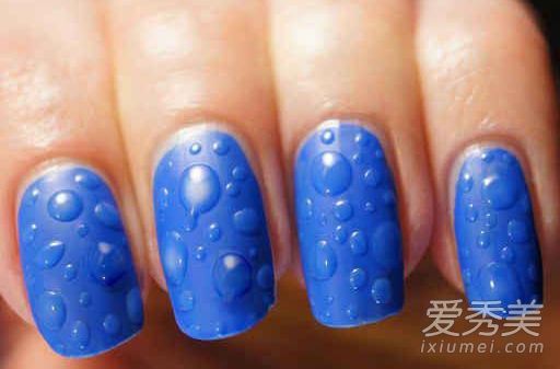 最新美甲是第一次看到3D泡泡美甲也可以自己动手