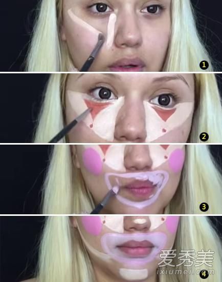 化妆品专业人士分享面部化妆技巧并不容易
