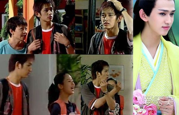 童星成长:牛奶林黑与丑+基米高色值