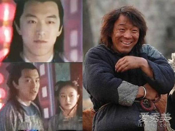 黄雷、黄波、吴秀波的老照片成了鲜肉