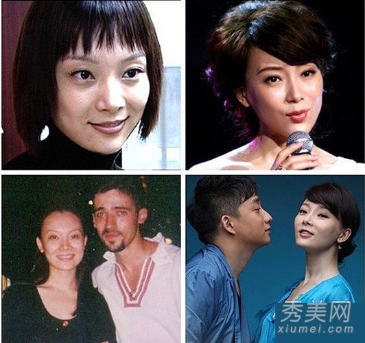 明星整容失败:陈数高低眼VS袁珊珊整容脸