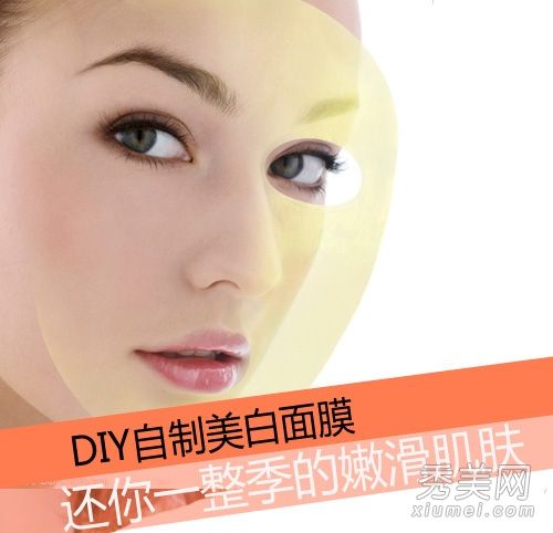 巧用黄瓜和番茄制作7个白色面膜