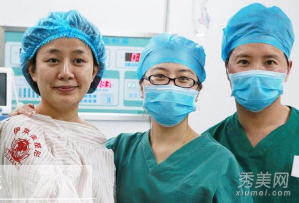 “明星女孩”苏星宇整容