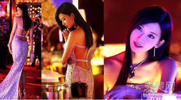 “富春山居图”唯一的亮点是林志玲制服+洗澡照片和化妆变化展示