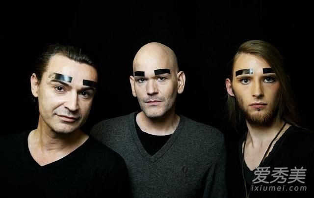 陈伟霆、张汉忠和刘华清也喜欢“小新眉毛”