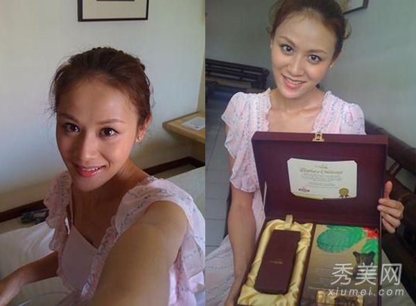 整形手术前后叶一茜和张馨历史上最丰满女演员的比较