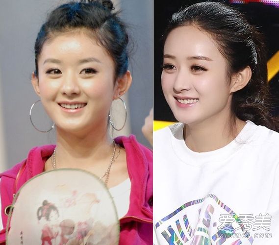 赵回文的原型《天天向上》毁灭了女神14