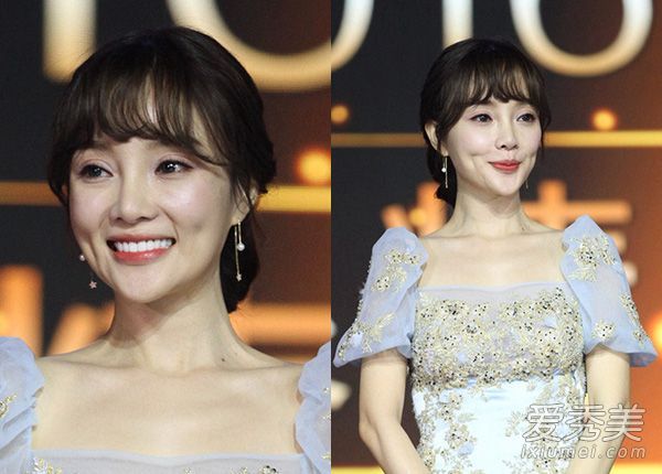 李小璐惊人的脸和锋利的下巴揭示了李小璐的整容和变脸历史