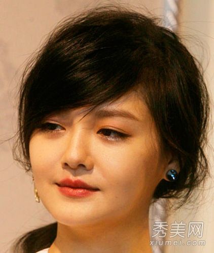 大黄易变成“胖女人”大面包脸可怕