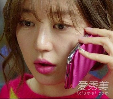 韩剧中最热门的唇色在这里。