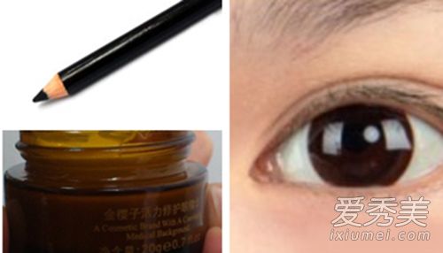 眼部化妆基础课程:举例说明6种常见的眼线笔绘制方法