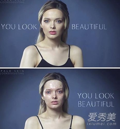 不同國家的美容化妝博客通過化妝改變他們的生活(照片)