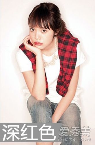 2015系列唇妆技巧4唇色粉白色