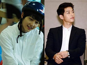 时间不等人。宋仲基的颜观是否被时间“攻击”了？