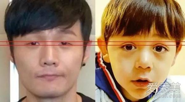 大眼睛是任性的！第一双眼皮击败8颗男星