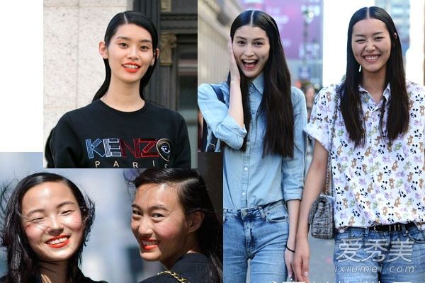 亚洲女孩圆脸+短睫毛怎么化妆？