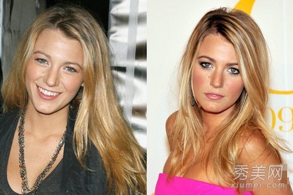 欧美女演员美妆和黑妆PK蜜肤更性感
