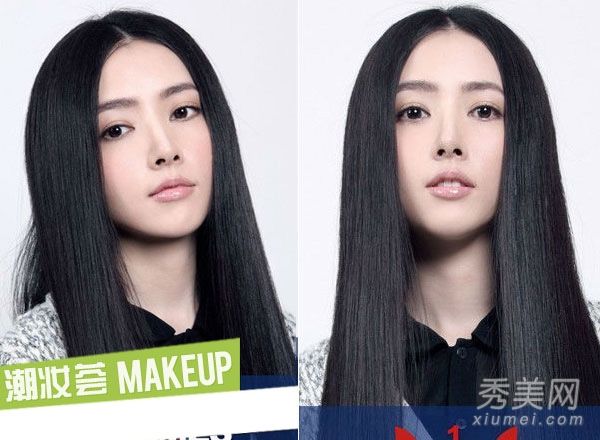 你怎样化妆来展示你的脸？碧·海登的瓜子脸化妆师插图