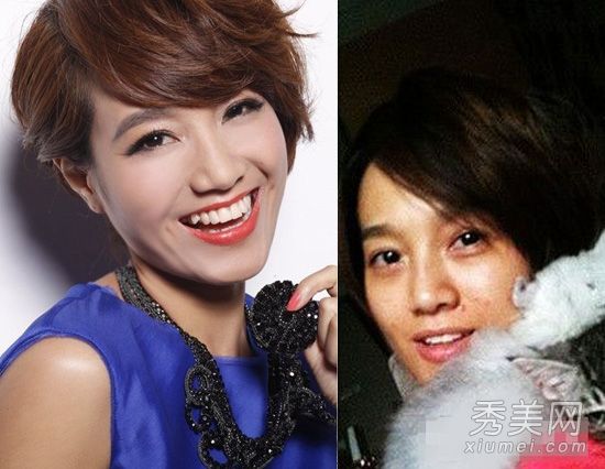 这位女主播偷偷拍下了丹妮·李的幕后和阎的丑态。