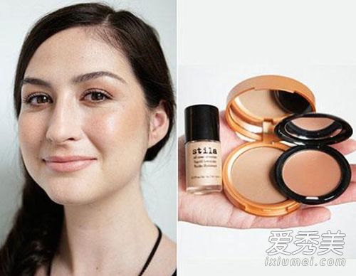 绘制自然立体妆容只需3件
