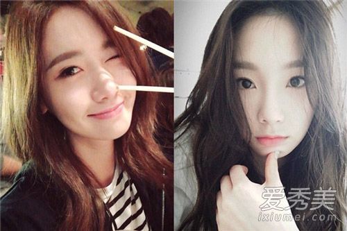 看看黛艳·云儿小时候是怎么得到婴儿皮肤的。