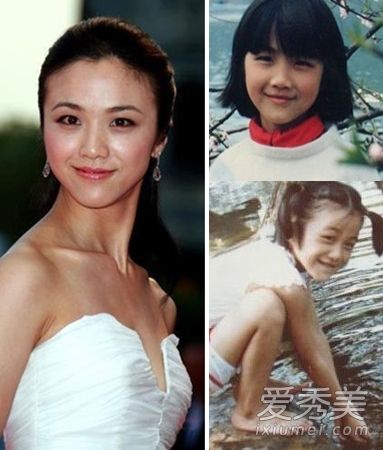 35岁的汤唯更有魅力来展示这只丑小鸭是如何变成女神的。