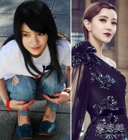 《小时代》很受欢迎。郭采洁不做整形手术就不能表演《古力》。