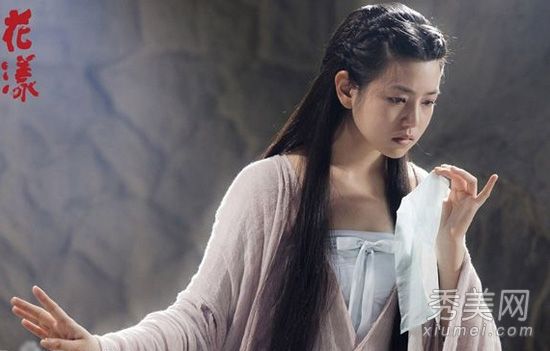 前7名陈妍希,古代化妆品最丑女演员,前1名