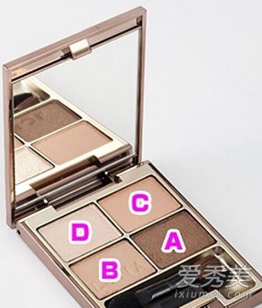 如何在内层画眼线？图形6步眼线画