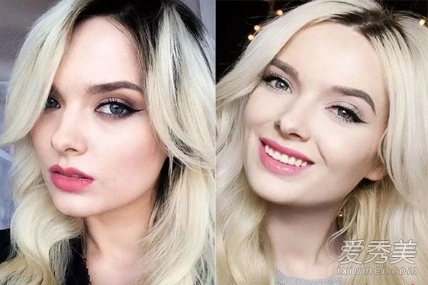 化妆品博客在卸妆后遭到网友的谩骂(照片)