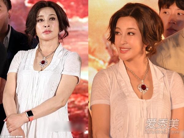 刘晓庆是“作弊专家”，前后PS差距太大