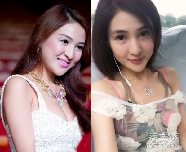 女演员在PS中不丑,肥胖的身体,可怜的皮肤,真实的脸悲剧