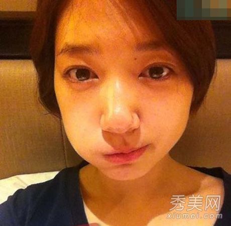 “继承人”朴信惠零整形手术愚蠢的外表十年不变